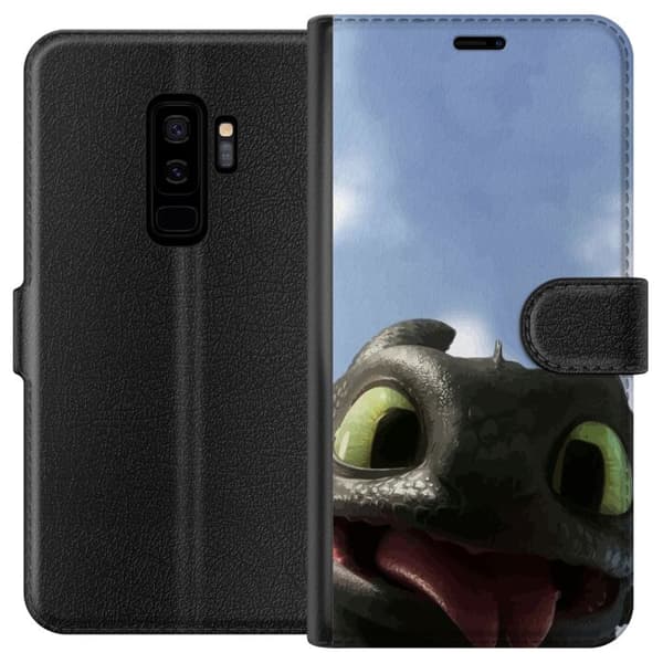 Samsung Galaxy S9+ Lommeboketui Draketreneren