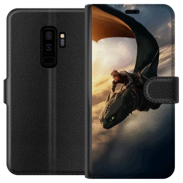 Samsung Galaxy S9+ Lommeboketui Draketrener