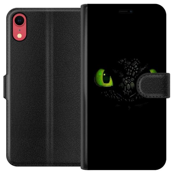 Apple iPhone XR Plånboksfodral Draktränaren How to Train Your Dragon