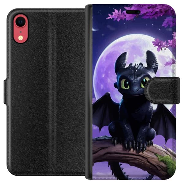 Apple iPhone XR Plånboksfodral Draktränaren How to Train Your Dragon