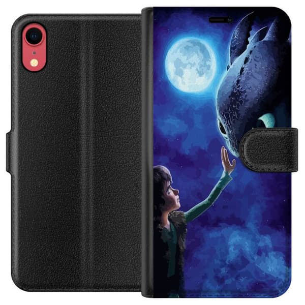 Apple iPhone XR Plånboksfodral Draktränaren How to Train Your Dragon