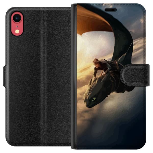 Apple iPhone XR Plånboksfodral Draktränaren