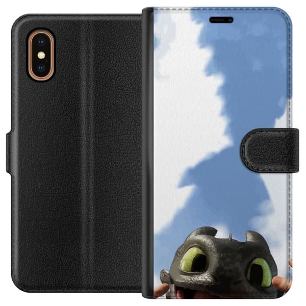 Apple iPhone XS Max Lommeboketui Draketrener