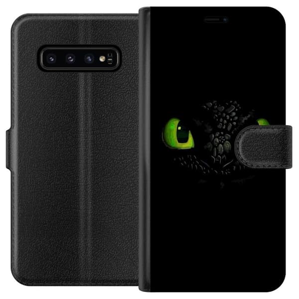 Samsung Galaxy S10 Lommeboketui Draketreneren