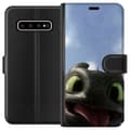 Miniatyrbild 1 av 3: Samsung Galaxy S10+ Plånboksfodral How to Train Your Dragon (Draktränaren)