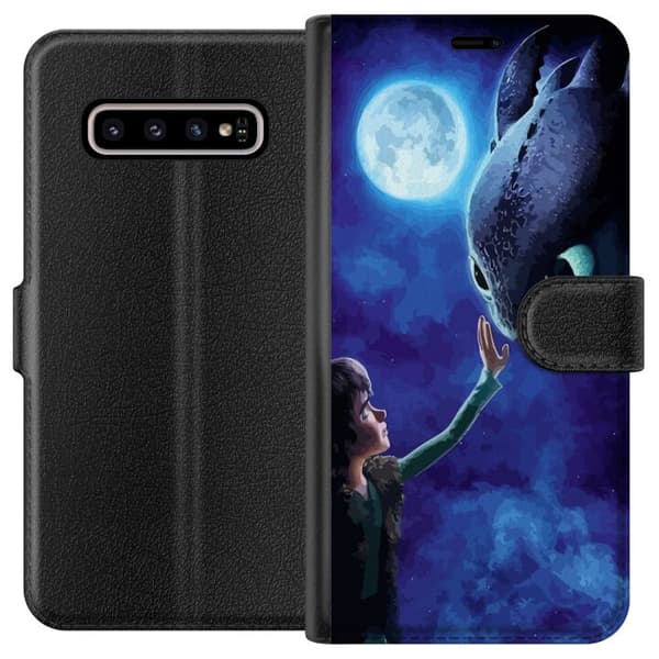 Samsung Galaxy S10+ Lommeboketui Draketreneren