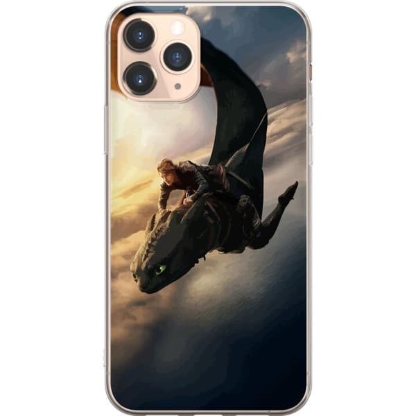 Apple iPhone 11 Pro Läpinäkyvä kuori Loimuttajamestari