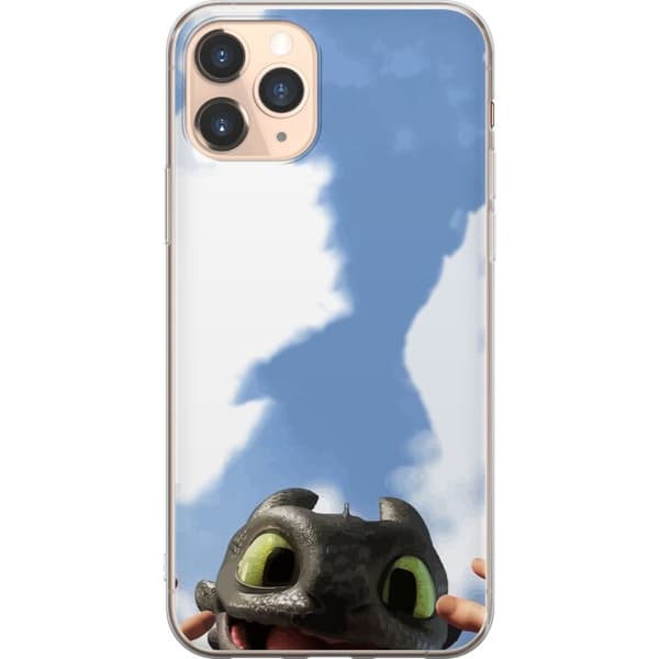 Apple iPhone 11 Pro Gennemsigtig cover Drage Træner