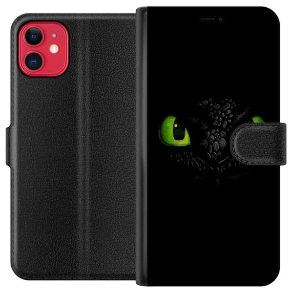 Apple iPhone 11 Lommeboketui Draketreneren
