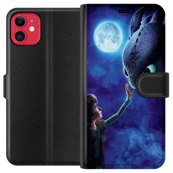 Apple iPhone 11 Lommeboketui Draketreneren
