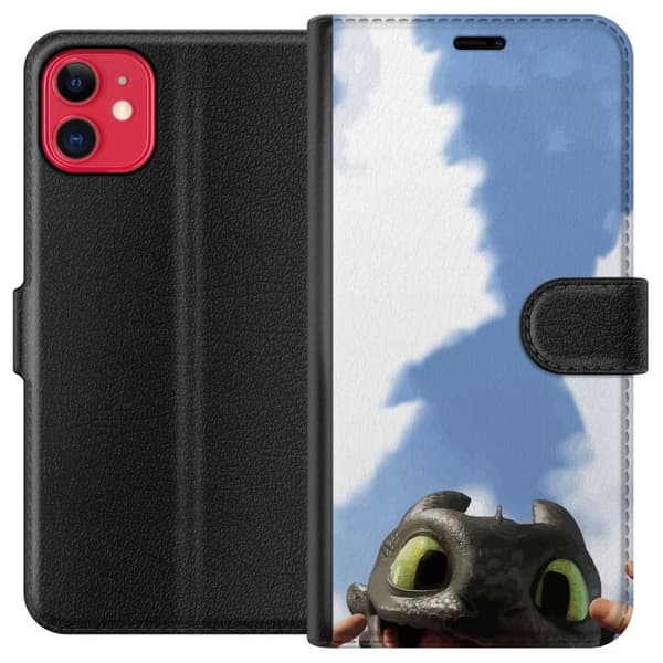 Apple iPhone 11 Lommeboketui Draketrener