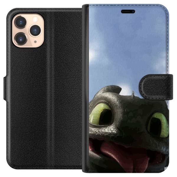 Apple iPhone 11 Pro Lompakkokotelo Kuinka kouluttaa lohikäärmeesi