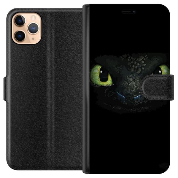 Apple iPhone 11 Pro Max Plånboksfodral How to Train Your Dragon (Draktränaren)