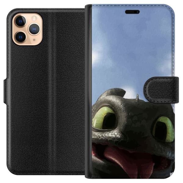 Apple iPhone 11 Pro Max Lompakkokotelo Kuinka kouluttaa lohikäärmeesi