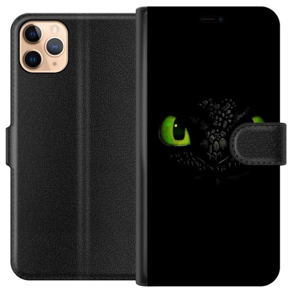 Apple iPhone 11 Pro Max Plånboksfodral Draktränaren How to Train Your Dragon