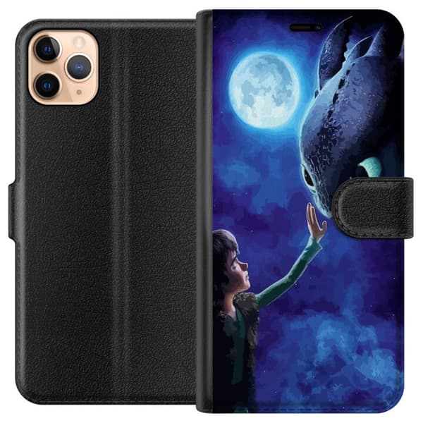Apple iPhone 11 Pro Max Plånboksfodral Draktränaren How to Train Your Dragon