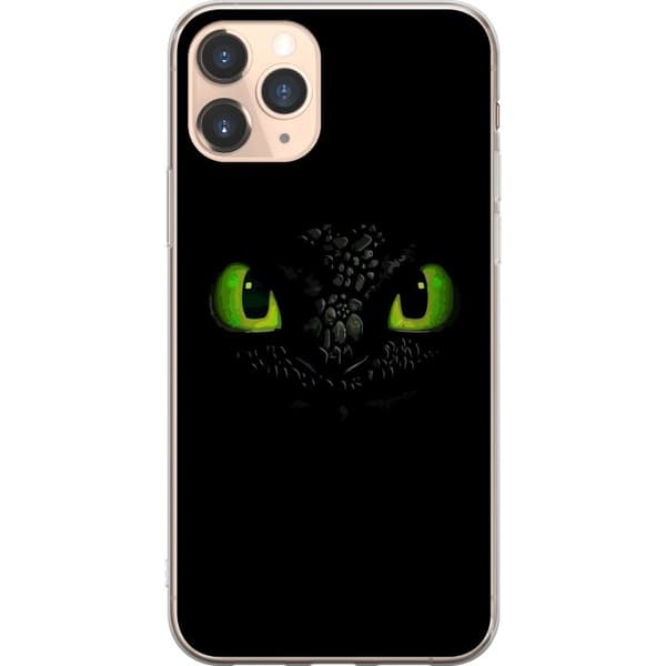Apple iPhone 11 Pro Läpinäkyvä kuori Kuinka kouluttaa lohikäärmeesi
