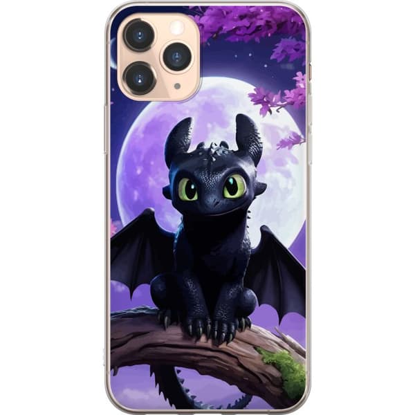 Apple iPhone 11 Pro Läpinäkyvä kuori Kuinka kouluttaa lohikäärmeesi