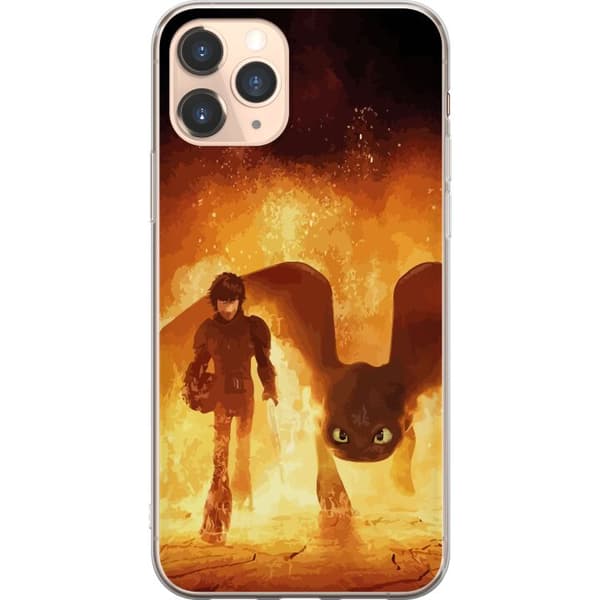 Apple iPhone 11 Pro Läpinäkyvä kuori Loikkakouluttaja