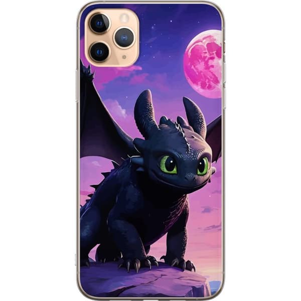 Apple iPhone 11 Pro Max Gjennomsiktig deksel Draktränaren