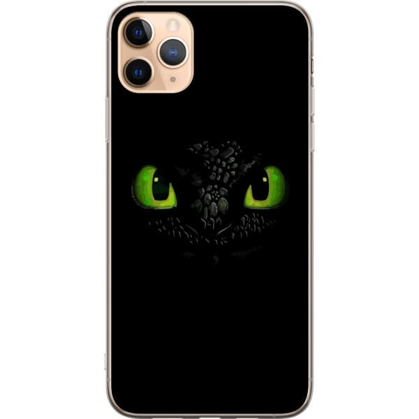 Apple iPhone 11 Pro Max Gjennomsiktig deksel Draketreneren
