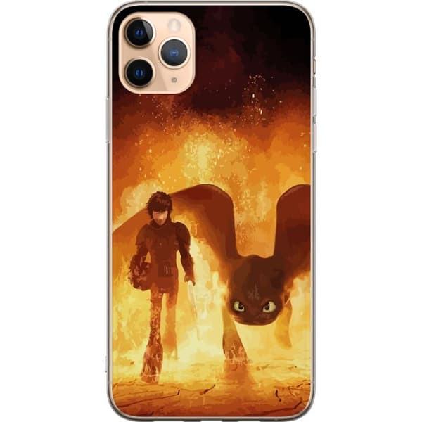 Apple iPhone 11 Pro Max Gjennomsiktig deksel Draketrener