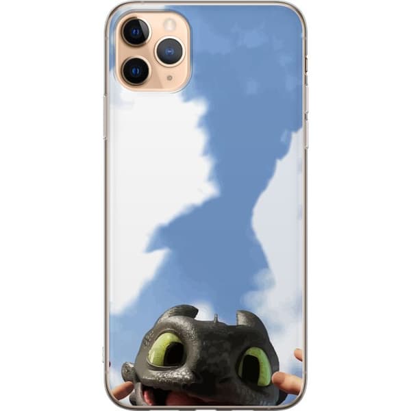 Apple iPhone 11 Pro Max Gennemsigtig cover Drage Træner