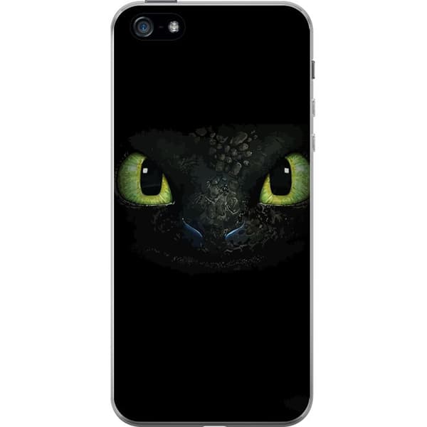Apple iPhone 5 Gennemsigtig cover Hvordan træner du din drage