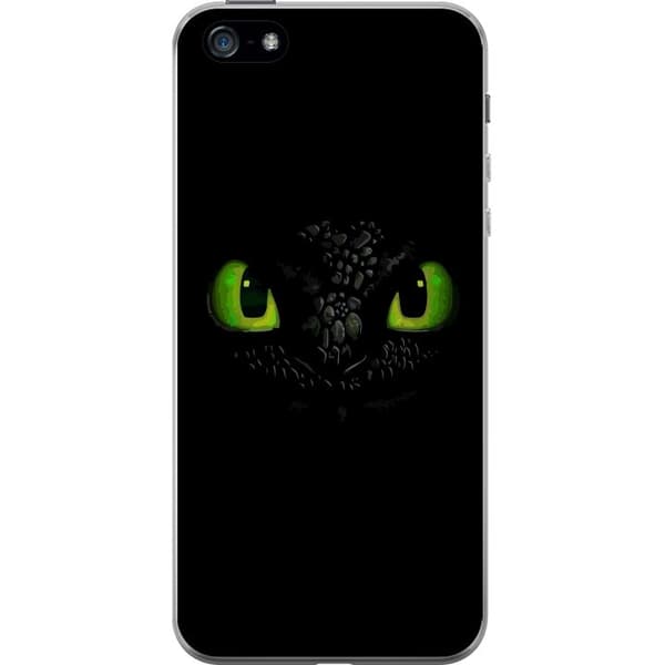 Apple iPhone 5 Gennemsigtig cover Dragetræneren