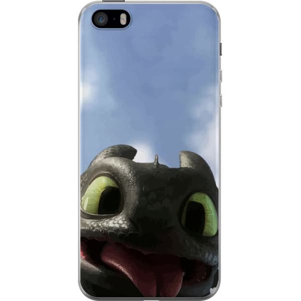 Apple iPhone 5s Gennemsigtig cover Hvordan træner du din drage