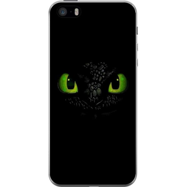 Apple iPhone 5s Gennemsigtig cover Dragetræneren