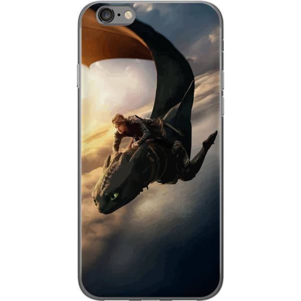 Apple iPhone 6s Gennemsigtig cover Drage Træner