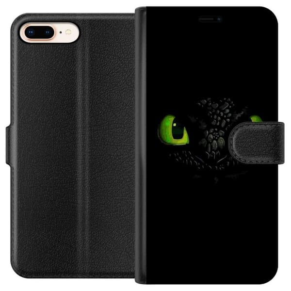 Apple iPhone 7 Plus Tegnebogsetui Dragetræneren