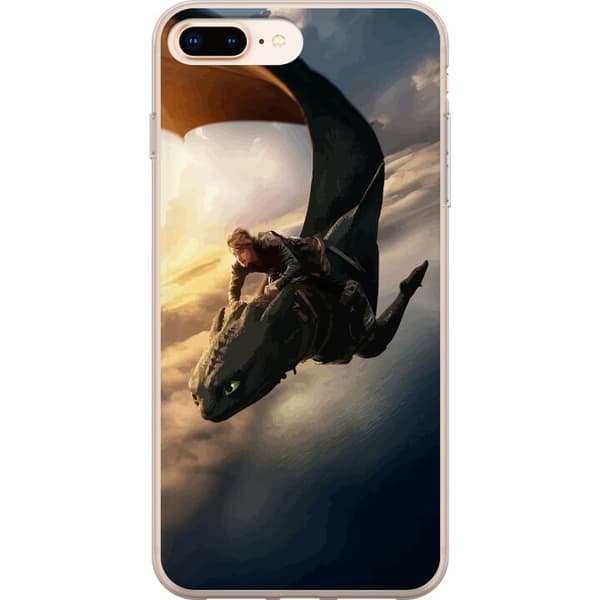 Apple iPhone 7 Plus Läpinäkyvä kuori Loimuttajamestari