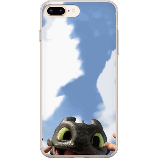 Apple iPhone 7 Plus Läpinäkyvä kuori Lohikäärmeen Kasvattaja