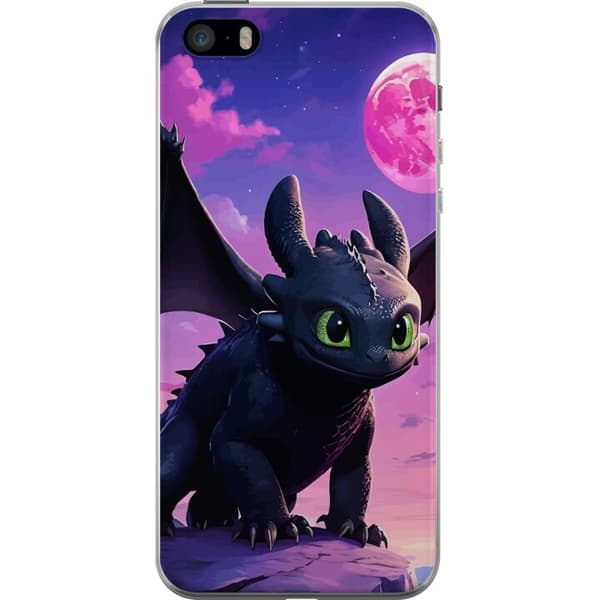 Apple iPhone SE (2016) Gennemsigtig cover Hvordan træner man sin drage