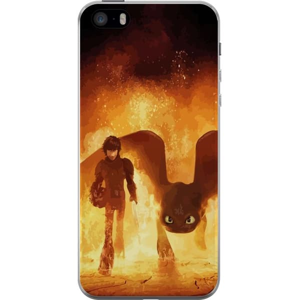 Apple iPhone SE (2016) Gennemsigtig cover Drage Træner
