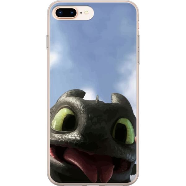 Apple iPhone 8 Plus Gennemsigtig cover Hvordan træner du din drage