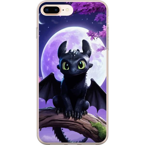 Apple iPhone 8 Plus Gennemsigtig cover Dragetræneren