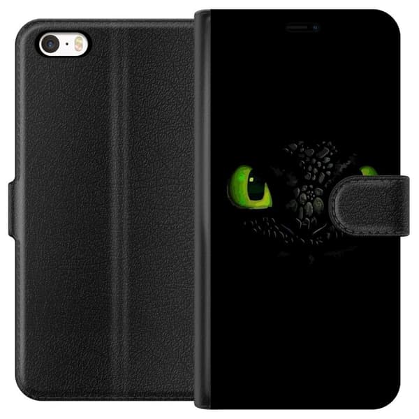 Apple iPhone SE (2016) Lommeboketui Draketreneren