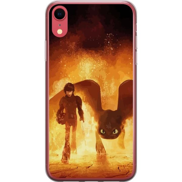 Apple iPhone XR Genomskinligt Skal Draktränaren