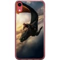 Miniatyrbild 1 av 2: Apple iPhone XR Genomskinligt Skal Draktränaren