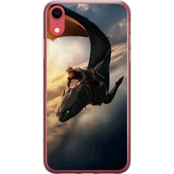Apple iPhone XR Genomskinligt Skal Draktränaren