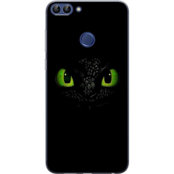 Huawei P smart Gjennomsiktig deksel Draketreneren