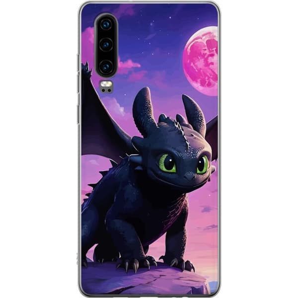 Huawei P30 Gennemsigtig cover Hvordan træner man sin drage