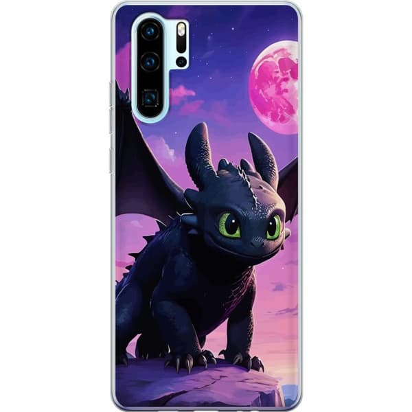 Huawei P30 Pro Gennemsigtig cover Hvordan træner man sin drage