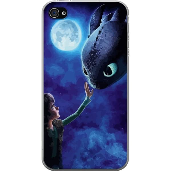 Apple iPhone 4s Gennemsigtig cover Dragetræneren
