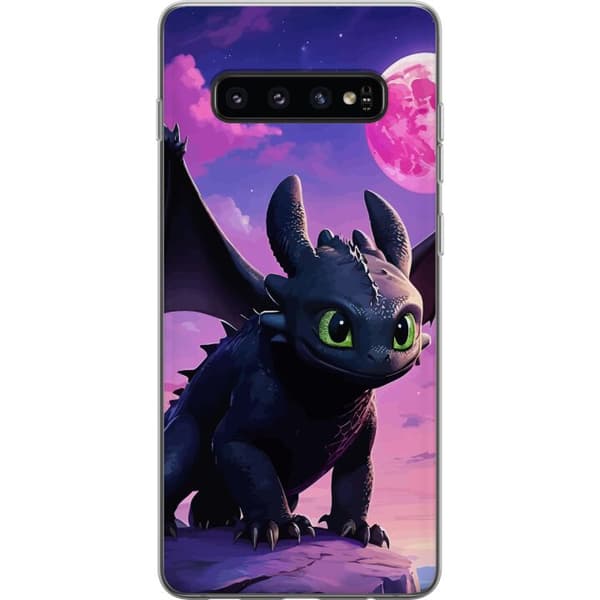Samsung Galaxy S10 Gjennomsiktig deksel Draktränaren