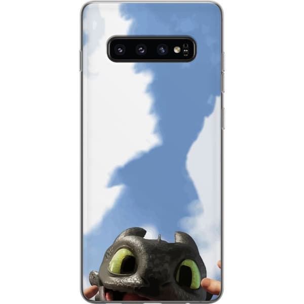 Samsung Galaxy S10 Gjennomsiktig deksel Draketrener