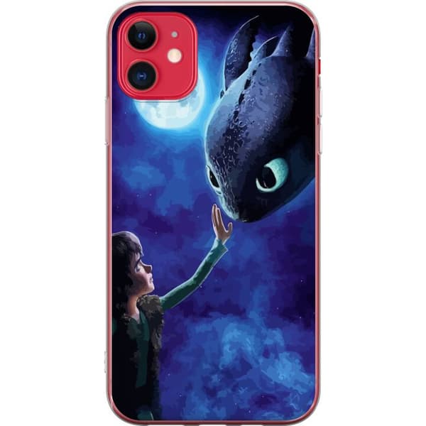 Apple iPhone 11 Gjennomsiktig deksel Draketreneren